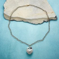 Stamped Heart Necklace -Sundance Fashion Shop 00c98d2c d2b1 4213 b1d1 1f1a3bb5869b