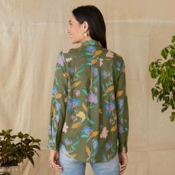 Floral Voyage Shirt, Petite -Sundance Fashion Shop 01815ab0 34f0 4620 b7c4 d583b616247e