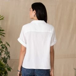 Christine Camp Shirt, Petite -Sundance Fashion Shop 0368c1f2 3d87 43eb bc37 c59f2195c2bb