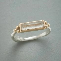 Sculpted Quartz Ring