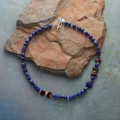Victory Lapis Necklace -Sundance Fashion Shop 0b062ba7 7d87 48eb 9a31 950de60245fb