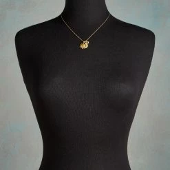 Gold Plate Universally Loved Necklace -Sundance Fashion Shop 0c0dbf52 c045 45e3 9e01 8d8bc6821e3a