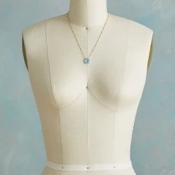 Droplet Of Blue Necklace -Sundance Fashion Shop 0c905727 f8e6 486d 8b7b e2c49971096d