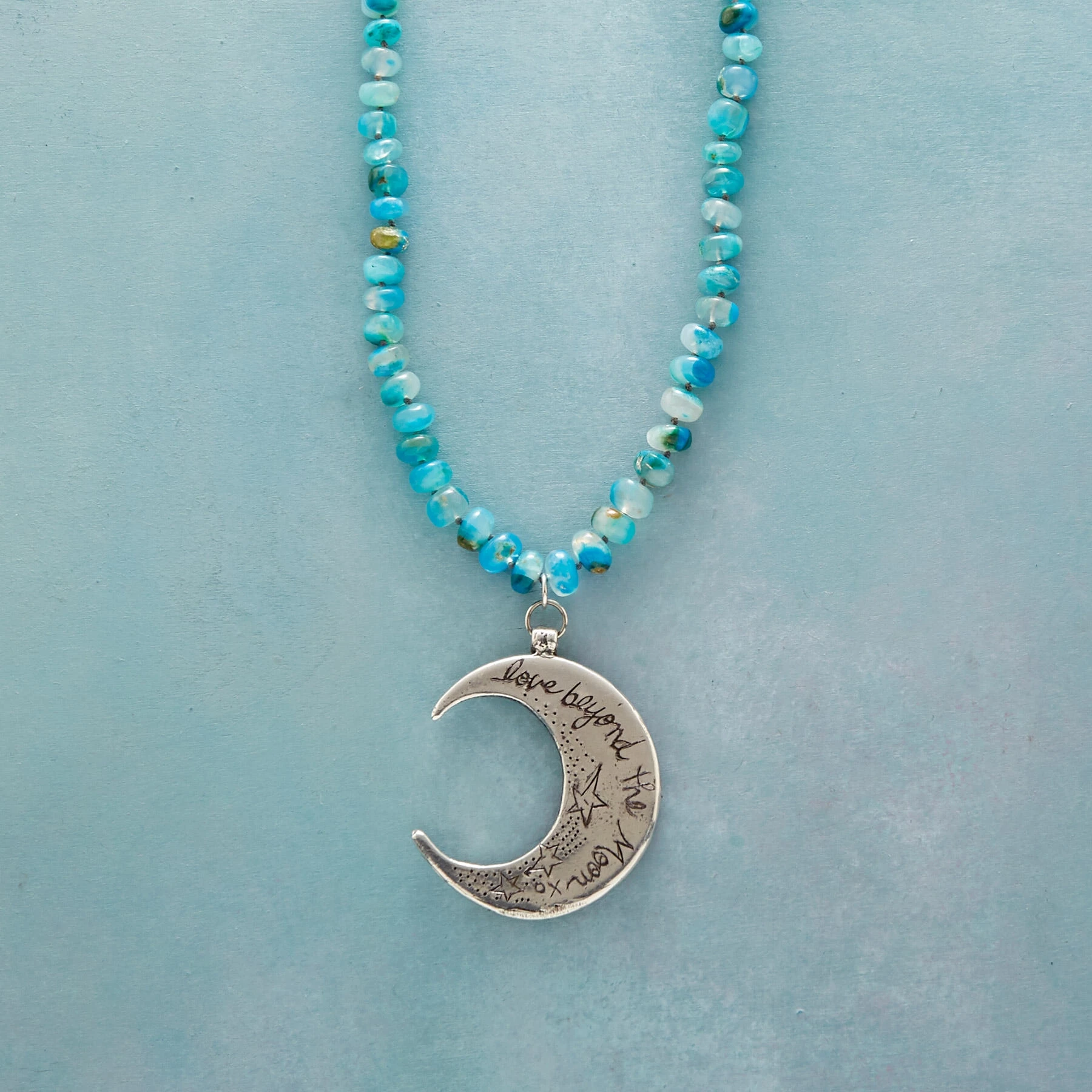 To The Moon & Back Necklace 6 To The Moon & Back Necklace - Image 4