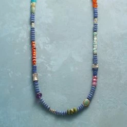 Land Of Lapis Disk Necklace -Sundance Fashion Shop 161d773c f43d 4b65 adf5 022317d361b1