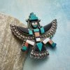 1950s Zuni Knifewing Pin -Sundance Fashion Shop 163a4997 d993 46ac 8eca 76ca5c0ac54f