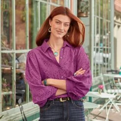 Celestine Eyelet Shirt -Sundance Fashion Shop 18697a1d b9d7 4474 97e1 c3d73dbdb14d