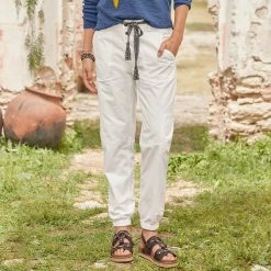 Jolienne Twill Joggers -Sundance Fashion Shop 1975c06a 0bed 4394 8373 2b1e5ecd4d75