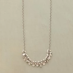 Finely Frilled Necklace