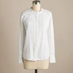 Marion Eyelet Shirt -Sundance Fashion Shop 1a6f71d8 cdf6 403f b747 d56ec88282f0