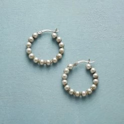 Another Round Hoop Earrings