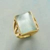 Three Prong Aqua Ring -Sundance Fashion Shop 1c0c8d74 b6a8 4ba0 b217 1fd004a814fd