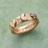Rose Gold Heavenly Love Ring