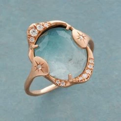 Mermaid’s Window Ring