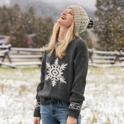 Snowflake Whispers Sweater - Petites -Sundance Fashion Shop 1fc164d2 a70f 4803 88d9 b9cfe0eaff21
