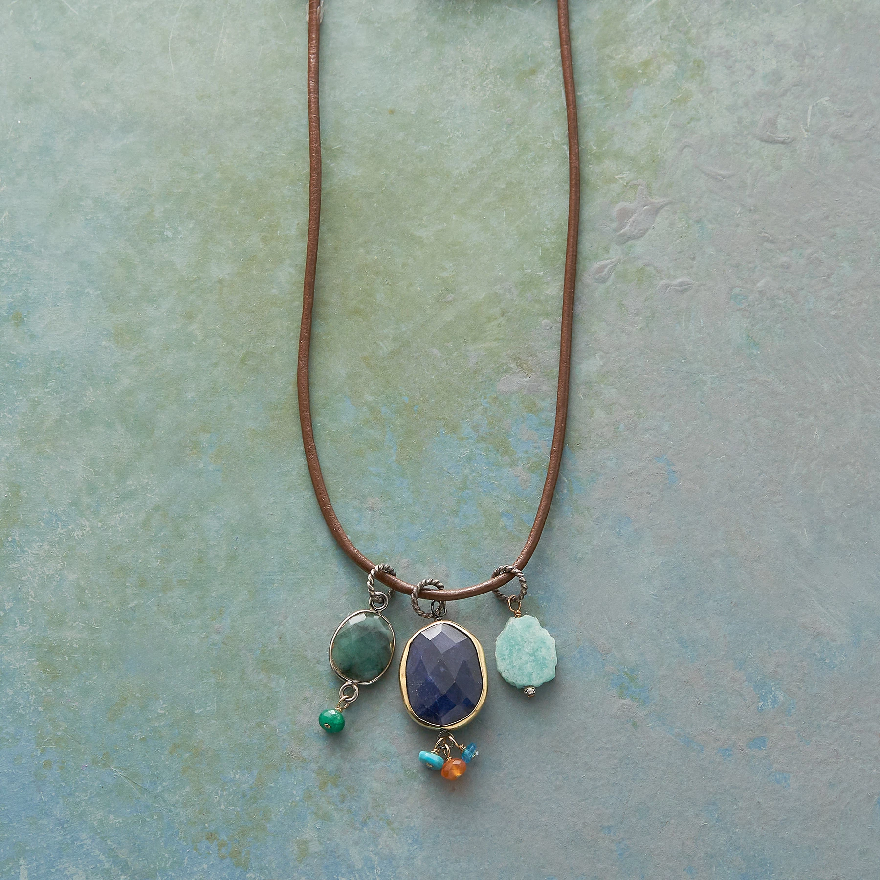 Three Is A Charm Necklace 5 Three Is A Charm Necklace - Image 3