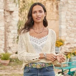 Della Ruffle Cardigan -Sundance Fashion Shop 2525a2c0 9696 43b3 8e79 b62196c7d011