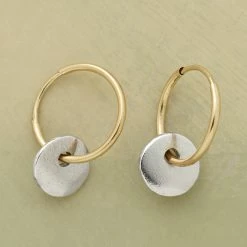 Moon And Sun Earrings