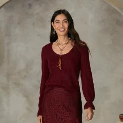 Faustine Sweater -Sundance Fashion Shop 25f00bc6 ad7c 4789 a86e 68093861aef6