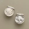 Vintage Buffalo Nickel Cuff Links
