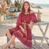 Floral Lands Dress -Sundance Fashion Shop 27974433 9123 4d61 9caa 33758426d135