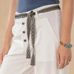 Jolienne Twill Joggers - Petites