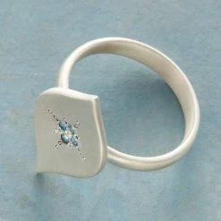 Aqua Bubbles Ring