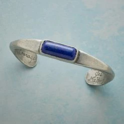 True North Lapis Cuff Bracelet