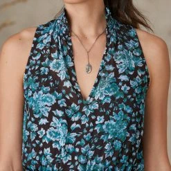 Floret Twirl Dress, Petite -Sundance Fashion Shop 31681ee8 8306 4c49 985d 64431a800f43