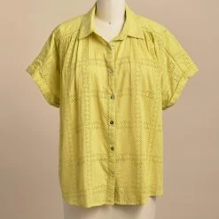 Tensift Eyelet Shirt - Petites -Sundance Fashion Shop 32e6e042 8f0c 4f0e 8afd 773200b6c41c