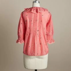 Floral Beatrice Ruffle Top -Sundance Fashion Shop 3870bcd2 2e6c 42ed 8d71 7bd1f24e42a6