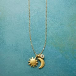 Gold Plate Universally Loved Necklace