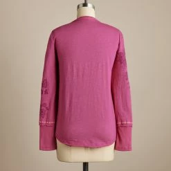 Blushed Blooms Henley -Sundance Fashion Shop 3b141ebb d606 40fc b19b 7727b0608bad