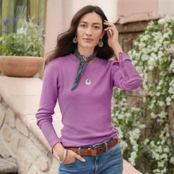 Crewneck Thermal -Sundance Fashion Shop 421bb081 8b31 42dc 8b54 4fd6188740c7