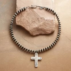 Southwest Cross Necklace -Sundance Fashion Shop 47518ccc ee1a 4e23 b5df f6c1b25ba14c
