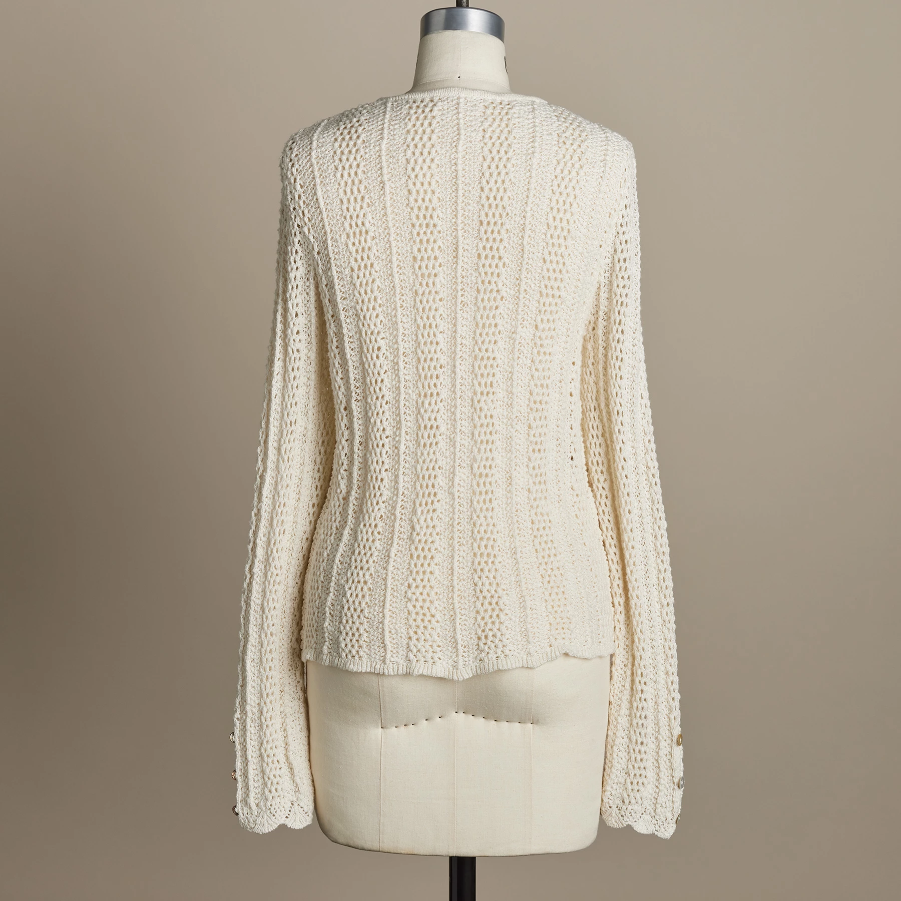 Della Ruffle Cardigan - Petites 6 Della Ruffle Cardigan - Petites - Image 4