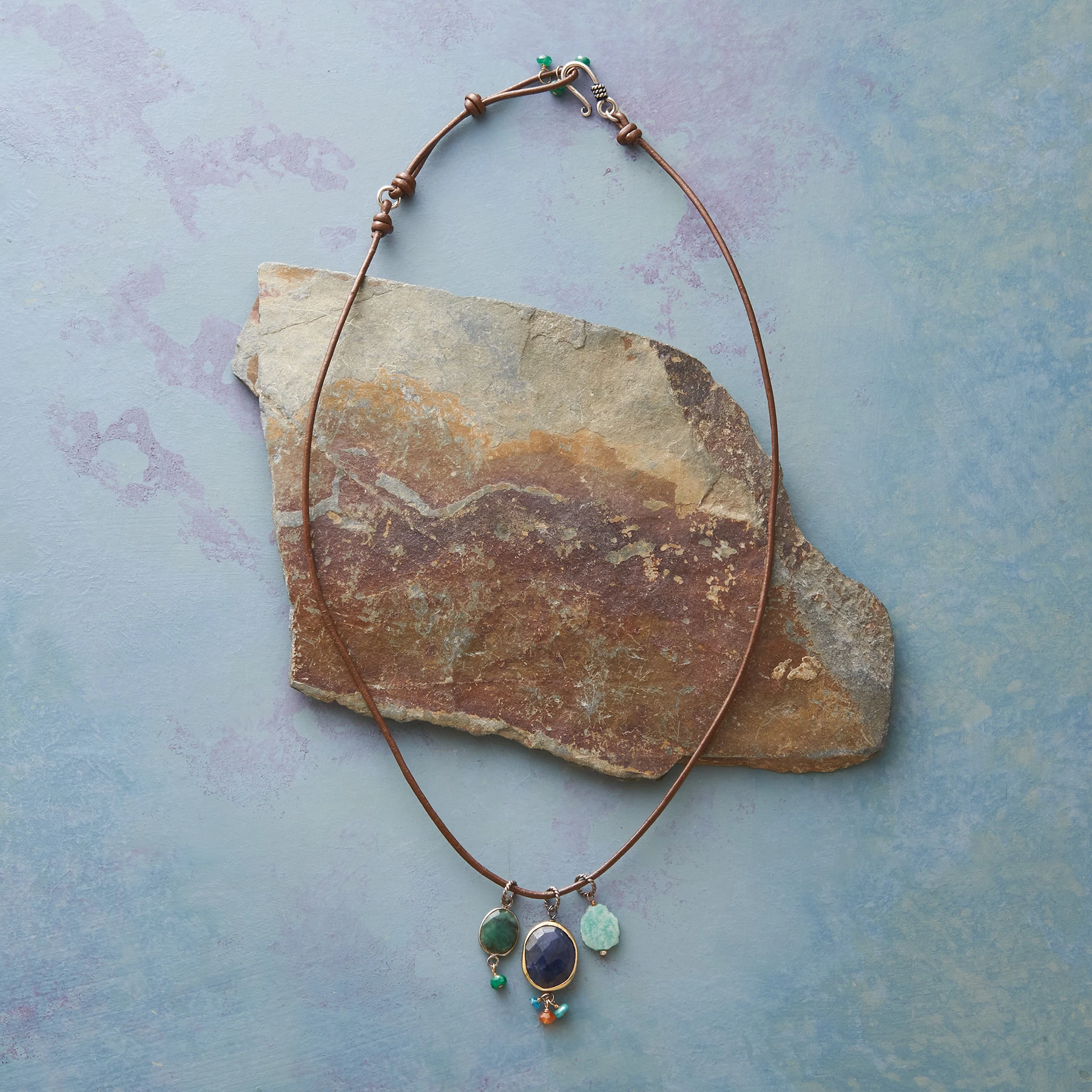 Three Is A Charm Necklace 4 Three Is A Charm Necklace - Image 2