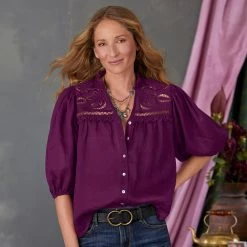 Dianna Lace Top, Petite -Sundance Fashion Shop 4ab38a5a 13f1 4adf 9c25 eab274e2091b