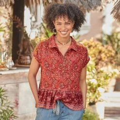 Lorena Mixed Top -Sundance Fashion Shop 4dcd2b90 0a92 41af a269 46ac9e0d1c63