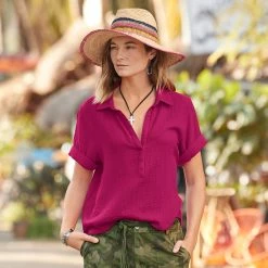 Christine Camp Shirt -Sundance Fashion Shop 4e88b729 7bbb 4d99 8eee d8748ebe6cd8