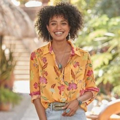 Floral Voyage Shirt -Sundance Fashion Shop 506dc63d 0105 4b87 aadc 4db0850e2938