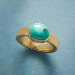 Talking Turquoise Ring