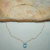 Droplet Of Blue Necklace -Sundance Fashion Shop 518fc534 488e 487a bb86 78eeb3c84d6c