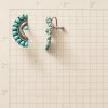 1950S Half Circle Petit Point Earrings -Sundance Fashion Shop 51d500f4 7758 47aa a355 f1ef8d94af41