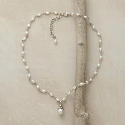 Lotus Pearl Necklace -Sundance Fashion Shop 5717029f 78ad 4acb aa19 95fb66bd8106