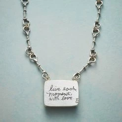 Live Each Moment Necklace -Sundance Fashion Shop 581ea98b dd1a 423f 9d4b 0986ffdf9fac
