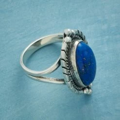 Corinne Lapis Ring