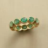 Bubble Bezel Emerald Ring -Sundance Fashion Shop 60b71fad caec 4ac5 8c45 e206d5519f18