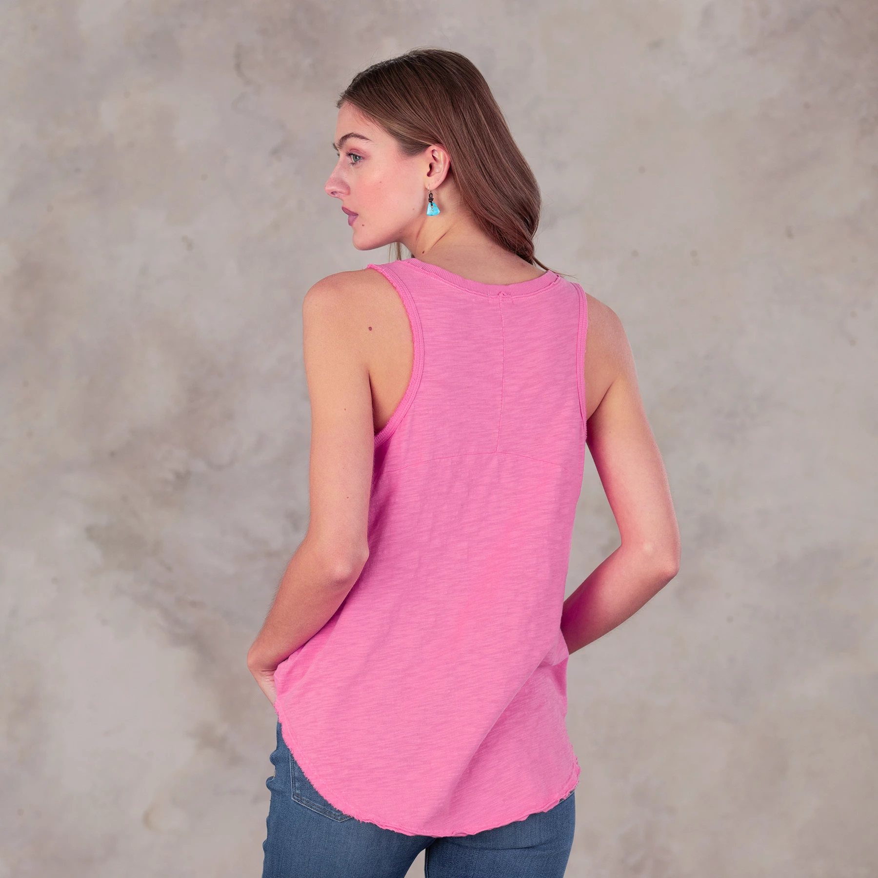 Babydoll Sleeveless Tee 3 Babydoll Sleeveless Tee