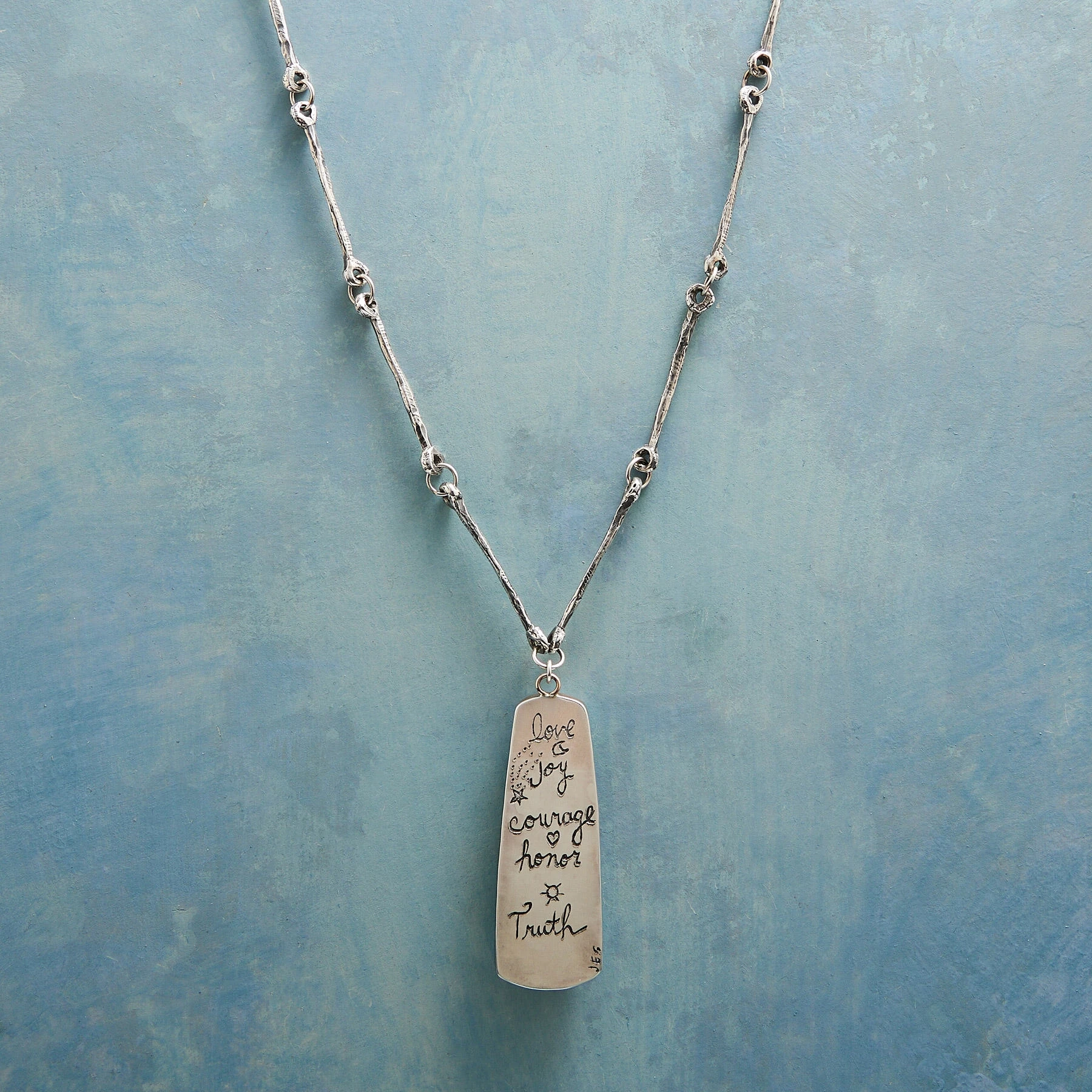 Noteworthy Necklace 3 Noteworthy Necklace